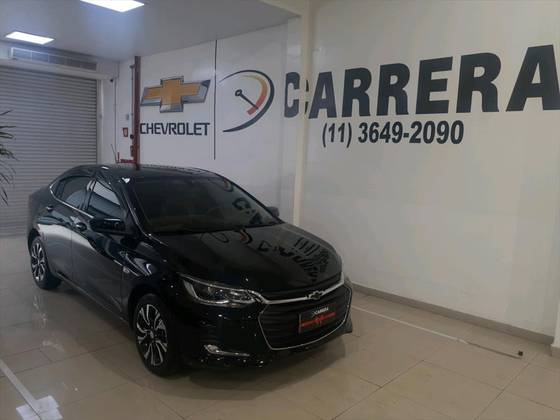 CHEVROLET ONIX 1.0 TURBO FLEX PLUS PREMIER AUTOMÁTICO CHEVROLET ONIX 1.0 TURBO FLEX PLUS PREMIER AUTOMÁTICO